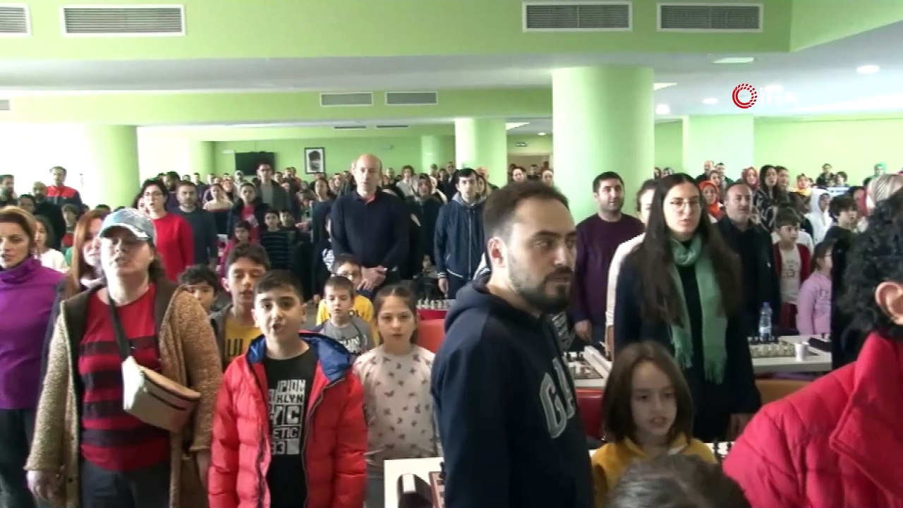 İstanbul Küçükler İl Birinciliği Satranç Turnuvası Kartal’da gerçekleştirildi