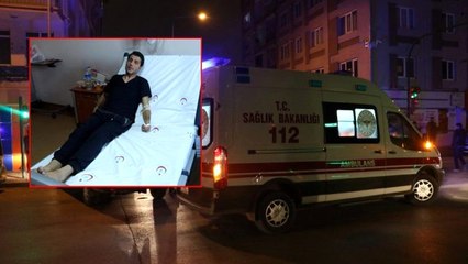 'Acillik durumunuz yok' denilerek ambulansa alınmayan hasta, ölümden döndü