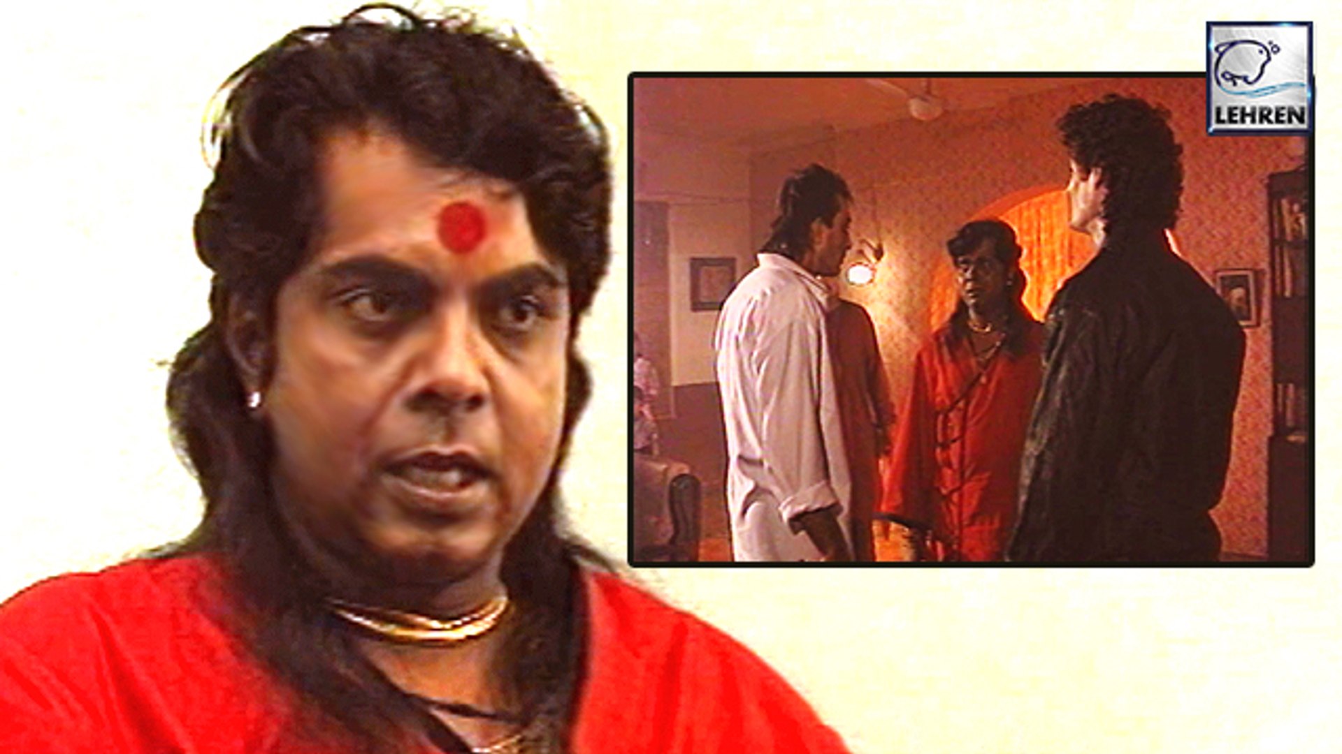 Sadashiv Amrapurkar On Location Interview Sadak Sanjay Dutt Flashback Video Video Dailymotion