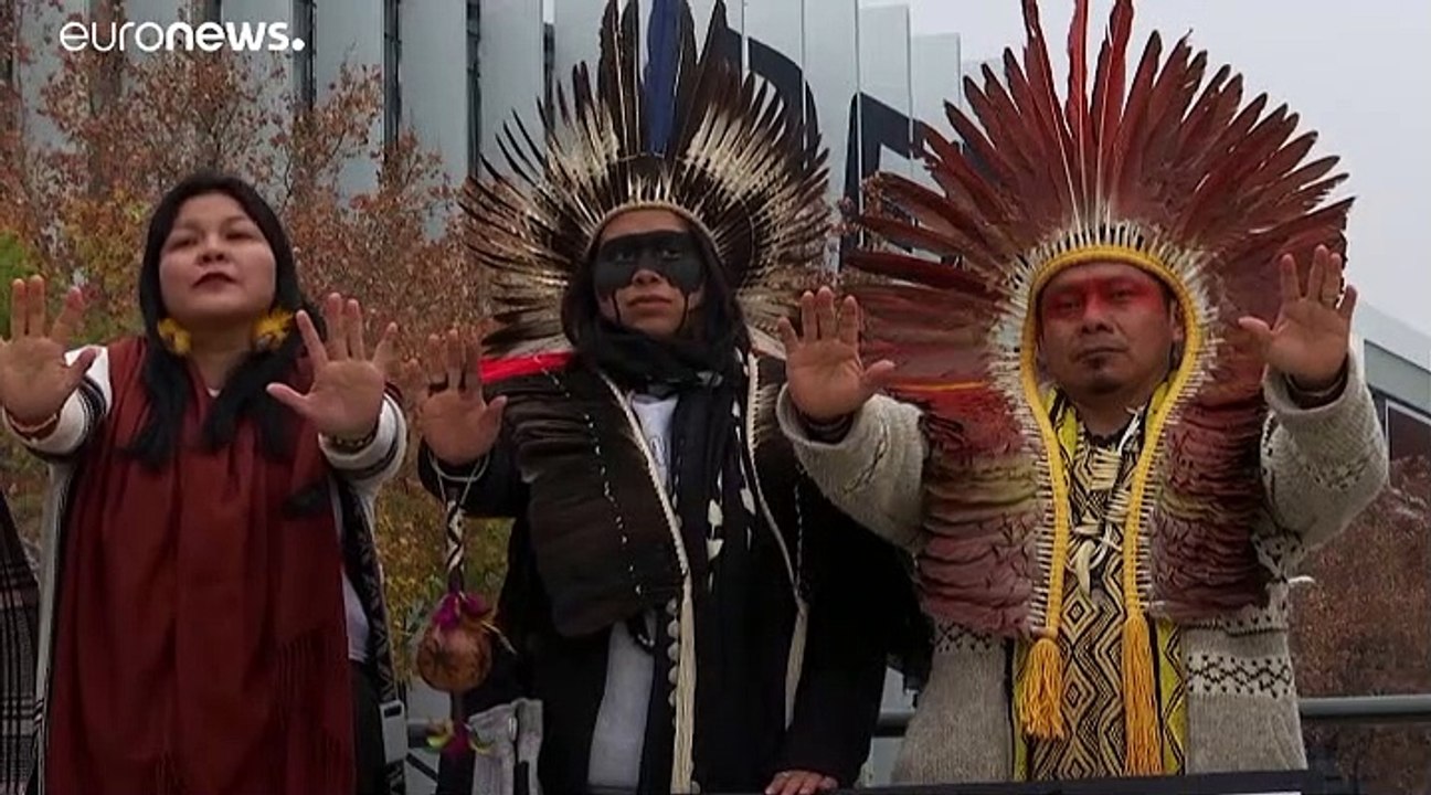 COP25: Proteste gegen Ölpest in Brasilien