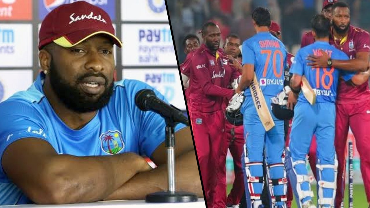 India vs West Indies 2nd T20 : Kieron Pollard Lauds Team Mates After 8-Wicket Win Over India