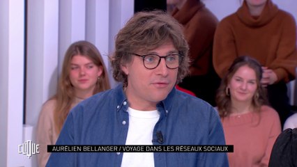 Aurélien Bellanger : Voyage dans les réseaux sociaux - Clique - CANAL+