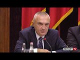 Report TV -'Të marrin armët dhe të ngrihen' Meta: Shqiptarët kanë vetëm tre rrugë