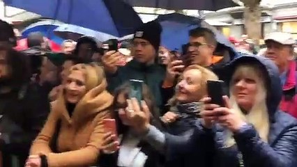 Salvini a Pavullo nel Frignano (Modena) (09.12.19)