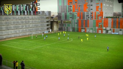 U19. Les buts de FC Nantes - Trelissac (3-1)