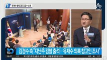 ‘유재수 텔레그램’ 김경수 소환