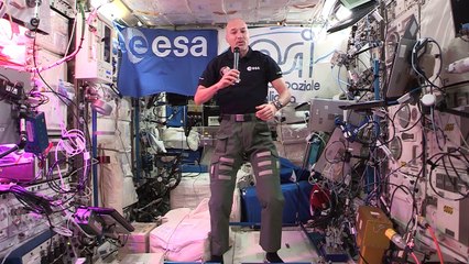 Luca Parmitano European Parliament ESA  Napoli (06.12.19)