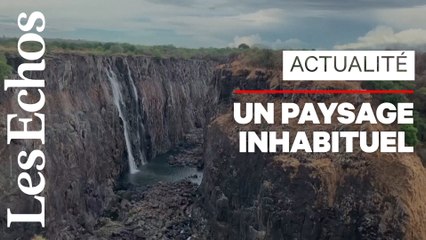 Les chutes victoria sont-elles vraiment «à sec»?