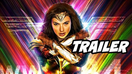 Wonder Woman 1984 – Official Trailer