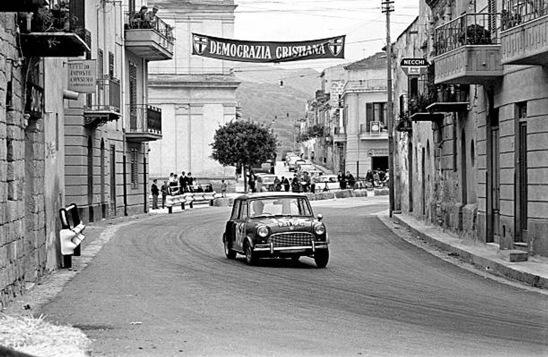 Die Geschichte von Mini, eine Automobillegende