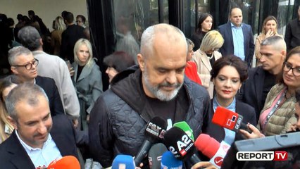 Report TV -Mori mesazhe kërcënuese? Rama: Nuk janë tema që më shqetësojnë fare