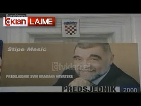 Kroaci, Stipe Mesiç fiton zgjedhjet - (25 Janar 2000)