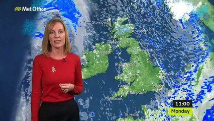 Met Office forecast 09-12-19