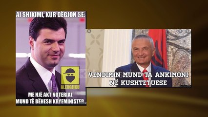 "Humor i zi" ne rrjete sociale me betimin e gjykateses