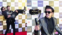 Ranveer Singh's fun at Star Screen Awards 2019 |Watch Video |FilmiBeat