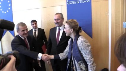 Adalet Bakanı Gül Avrupa Konseyi Genel Sekreteri Marija Pejinociv Buric ile görüştü