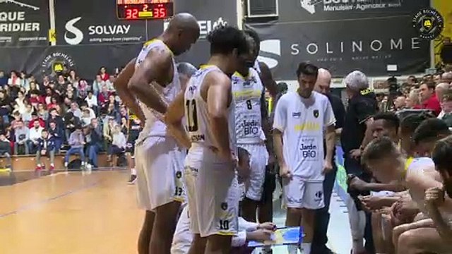 Quart-temps Jaune et Noir - Soir de match