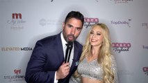 Shelby James Interview 2019 Babes in Toyland LA Toy Drive Red Carpet