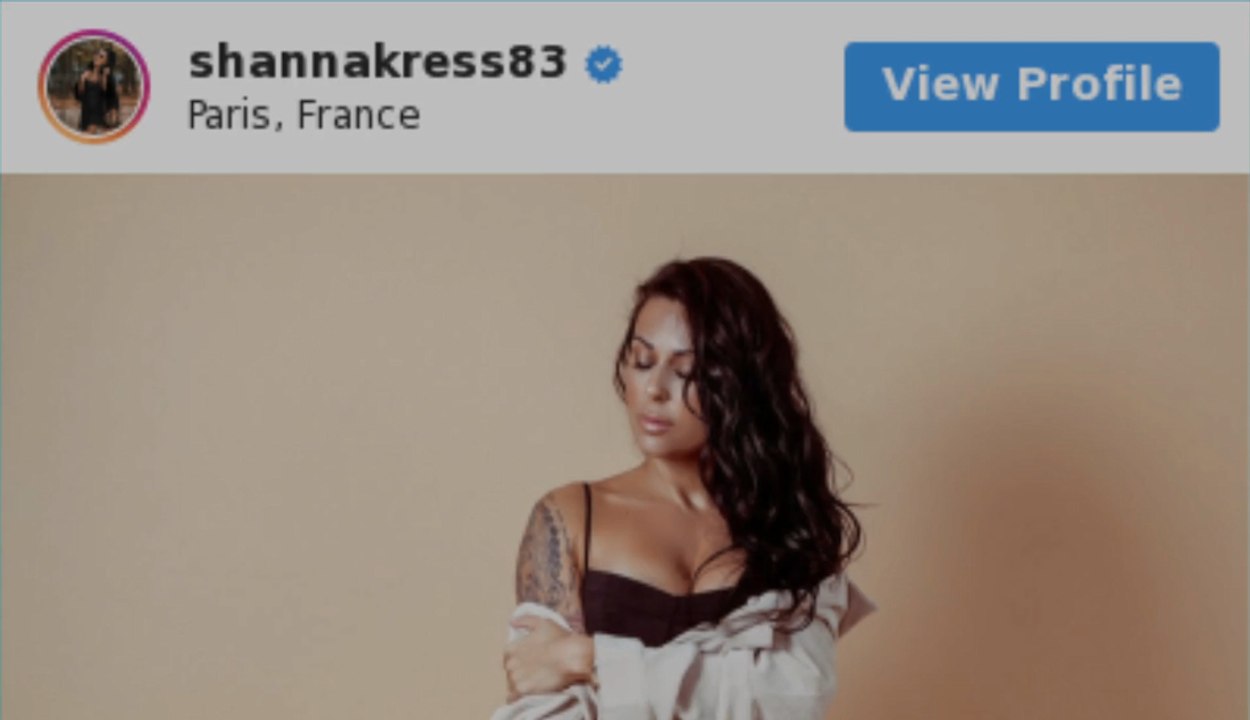 Shanna Kress fait le buzz sur les réseaux sociaux
