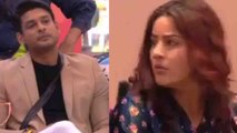 Bigg Boss 13: Shehnaz Gill cries for Siddharth Shukla; Here's why | FilmiBeat