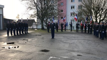 À Domfront, le lieutenant de gendarmerie Anthony James a pris son commandement
