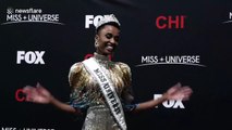 South Africa's Zozibini Tunzi crowned Miss Universe 2019