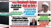 Le Titrologue du 09 décembre 2019 / Hommage au père fondateur de la Côte d’Ivoire : Ouattara, « Houphouët Boigny était un livre »