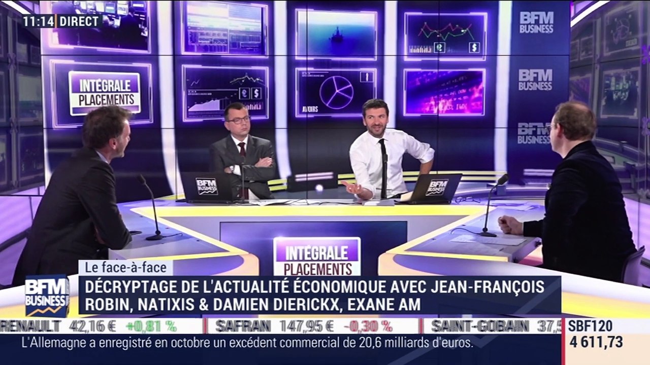 Jean-François Robin VS Damien Dierickx : Où en est-on la guerre commerciale sino-américaine ? - 09/12