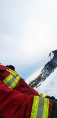 Up Close to Air Ambulance Landing