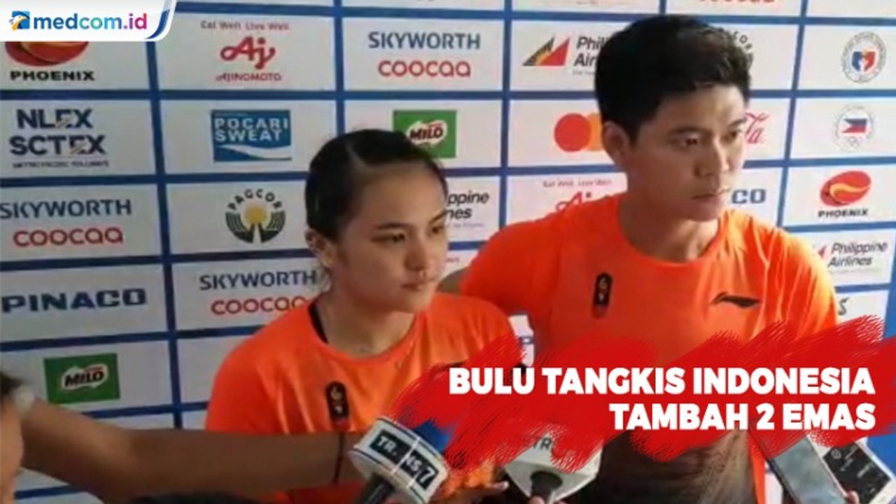 Bulu Tangkis Indonesia Tambah 2 Emas