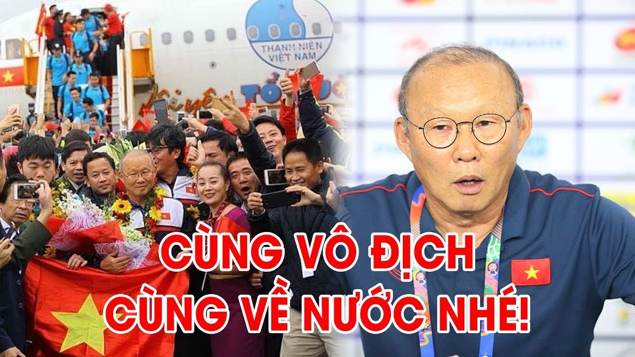 Thầy Park muốn cùng ĐT nữ  đi chuyên cơ với tư cách vô địch về Việt Nam  |  NEXT SPORTS