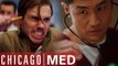 Patient's Own Heartbeat Drives Him To Insanity | Chicago Med
