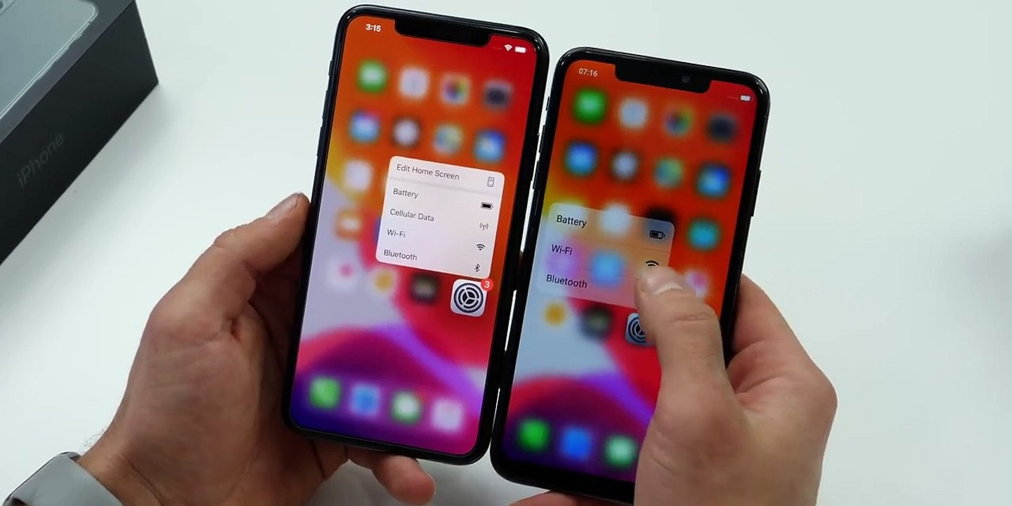 160 Fake Iphone 11 Pro Max Vs 1 449 11 Pro Max New Video Dailymotion