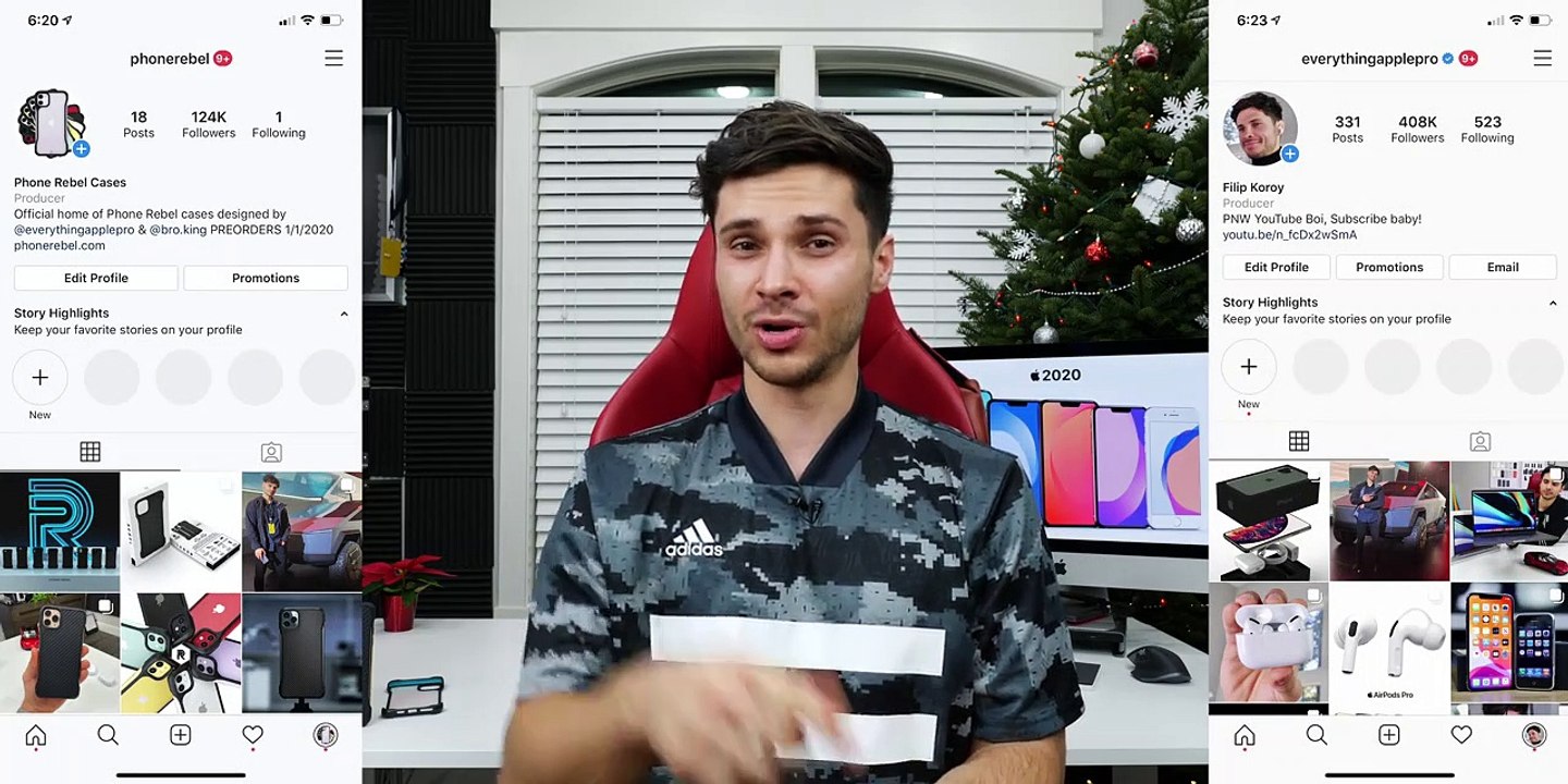 Insane 2020 iPhone Leaks! No Notch + Touch ID, No Ports 2021 & iPhone 9!