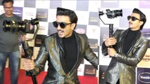 Oh nO! Ranveer Singh Snatched CAMERA From REPORTER At RED CARPET OF STAR SCREEN AWARDS 2019