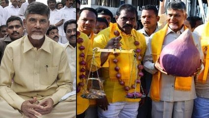 AP Assembly Winter Sessions 2019 : Chandrababu Naidu Held Samme Against Onion Price Hike