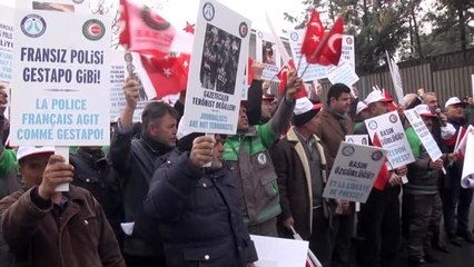 AA Foto Muhabiri Yalçın'ın Fransız polisince yaralanması meslek örgütlerince kınandı