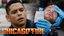 Ingesting All Of The Evidence | Chicago Fire