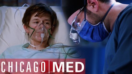 Dr Rhodes - A Change Of Heart | Chicago Med