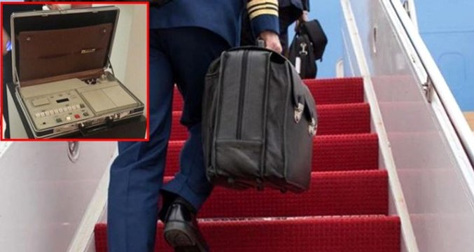 Putin'in yanından ayırmadığı nükleer çantası ilk kez görüntülendi! İçinde savaş başlatma düğmesi var