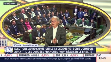 Anton Brender (Candriam) : Grève, faut-il s'inquiéter pour l'activité ? - JJ/MM