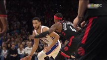 [스포츠 영상] NBA 시몬스…과감한 돌파에 폭발적 덩크