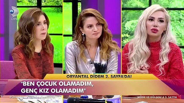 Oryantal Didem'in hayatından dram çıktı