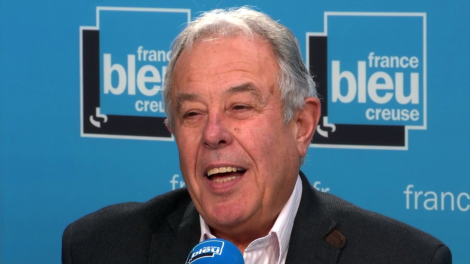 Jean Auclair veut devenir le prochain maire d'Aubusson - Vidéo Dailymotion