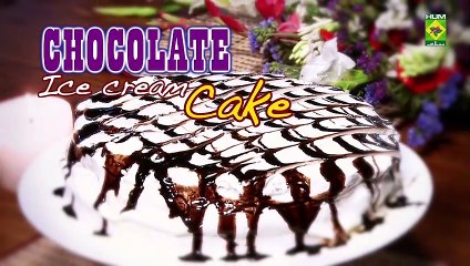 Chocolate Ice cream Cake | Quick Recipe | Masala TV