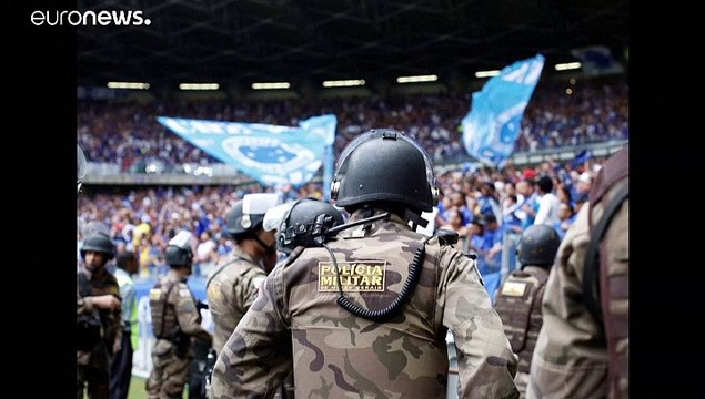 Despromoção do Cruzeiro acaba em revolta dos adeptos