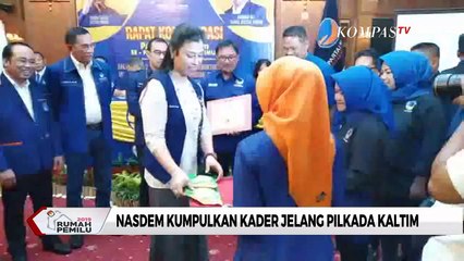 Nasdem Kumpulkan Kader Jelang Pilkada Kaltim