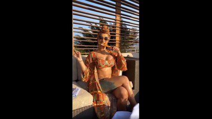 Cardi B denies snubbing meet-and-greet in Ghana to eat kebab