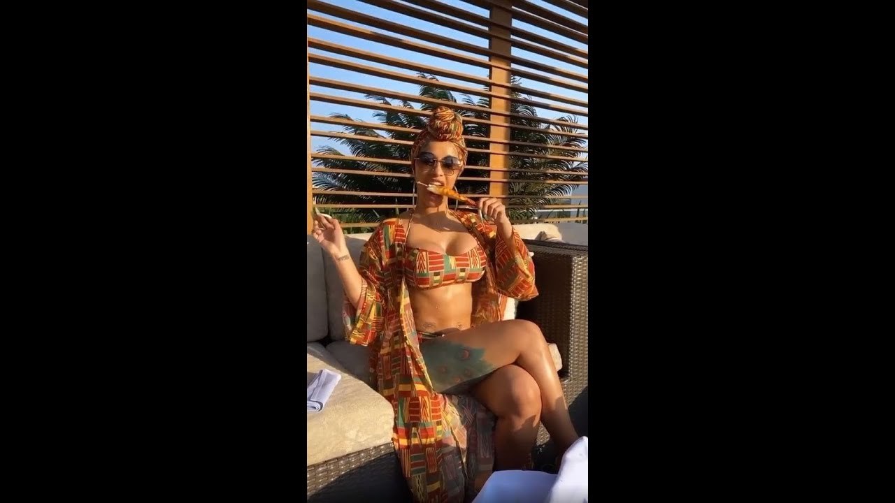 Cardi B denies snubbing meet-and-greet in Ghana to eat kebab