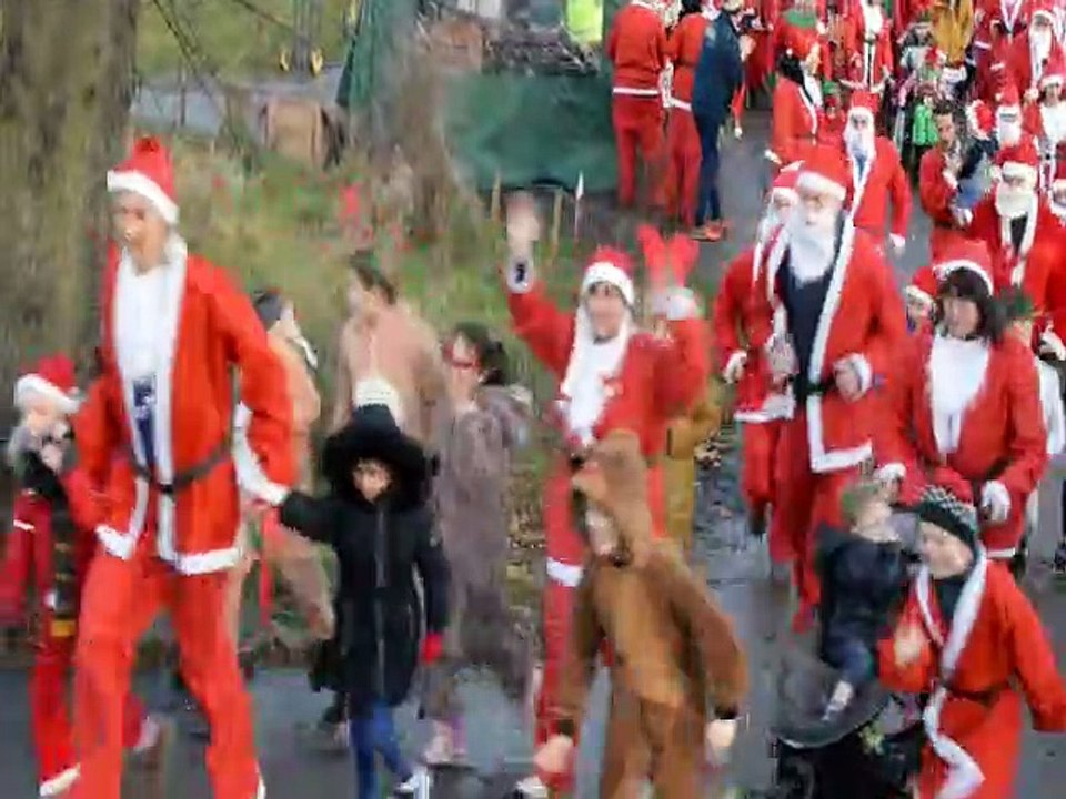 Doncaster Santa Dash 2019